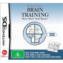 Dr Kawashima's Brain Training How Old Is Your Brain NDS używana ENG