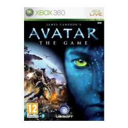 James Cameron's Avatar The Game X360 używana ENG