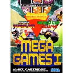 Mega Games I Super Hang-On Columns World Cup Italia 90 Sega Mega Drive używana ENG