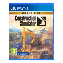 Construction Simulator Gold Edition PS4 używana PL
