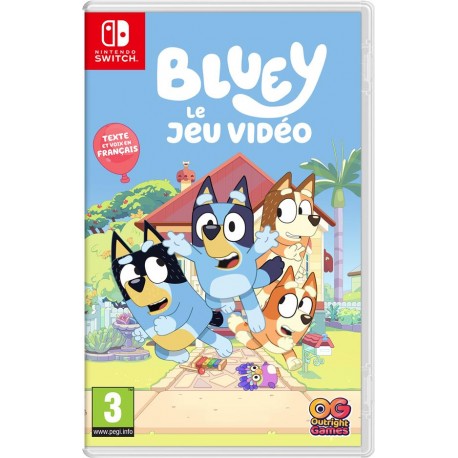 Bluey The Videogame SWITCH używana ENG