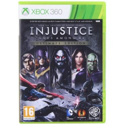 Injustice Gods Among Us Ultimate Edition X360 używana PL