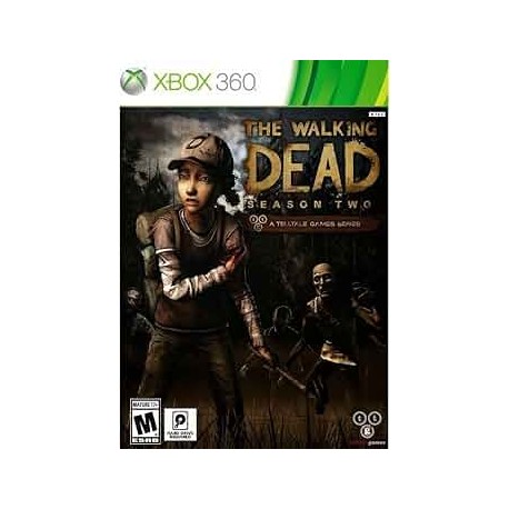 The Walking Dead Season Two X360 używana ENG