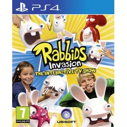 Rabbids Invasion Interaktywny Program TV PS4 używana PL