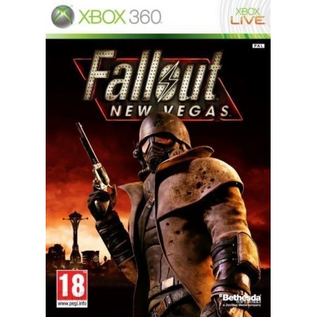 Fallout New Vegas X360 używana ENG