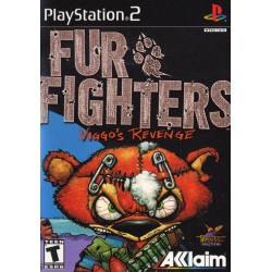 Fur Fighters PS2 używana ENG