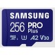 Karta pamięci Samsung Pro Plus 256GB microSDXC UHS-I A2 V30 MB-MD256KA używana