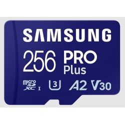 Karta pamięci Samsung Pro Plus 256GB microSDXC UHS-I A2 V30 MB-MD256KA używana