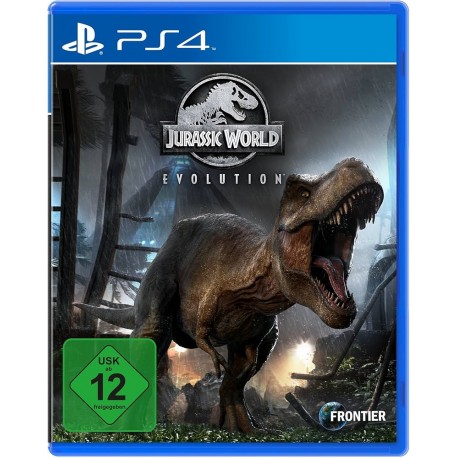 Jurassic World Evolution PS4 używana ENG