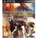 Transformers Fall of Cybertron PS3 używana ENG
