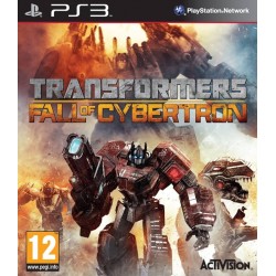 Transformers Fall of Cybertron PS3 używana ENG