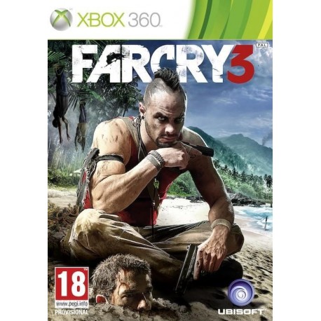 Far Cry 3 X360 używana ENG