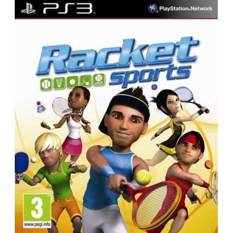 Racket Sports PS3 używana ENG
