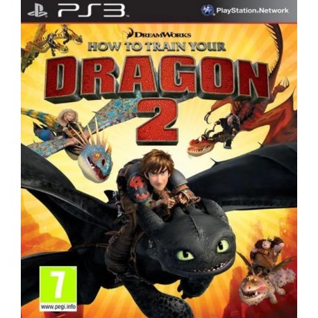 How to Train Your Dragon 2 PS3 używana ENG