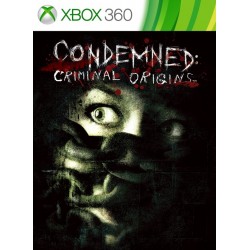 Condemned Criminal Origins X360 używana ENG