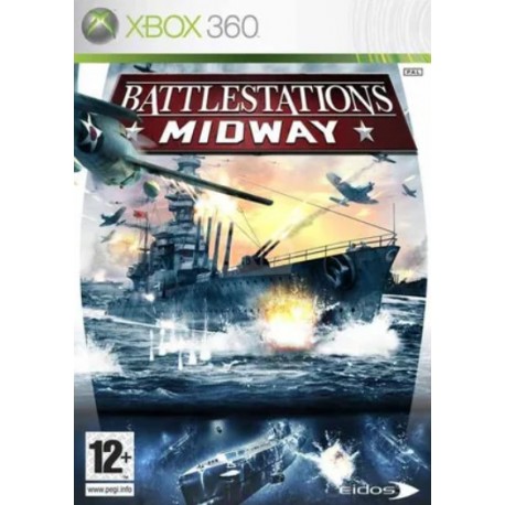 Battlestations Midway X360 używana ENG