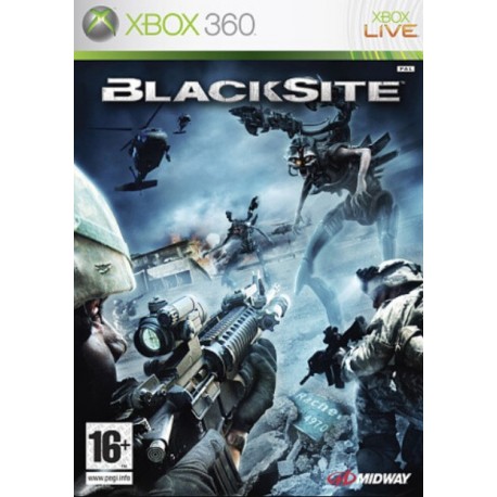 BlackSite X360 używana ENG