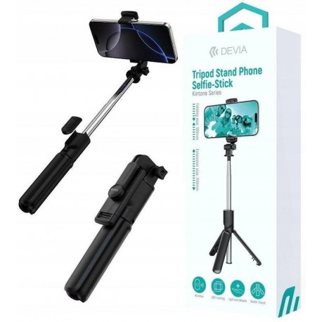 Selfie stick uchwyt statyw Devia bluetooth używany