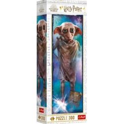Puzzle Trefl Harry Potter 300 elementów Zgredek używane