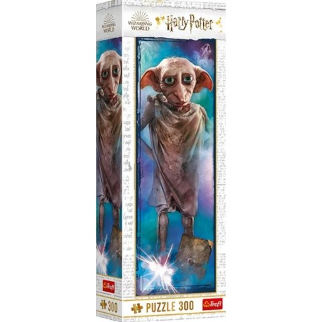 Puzzle Trefl Harry Potter 300 elementów Zgredek używane