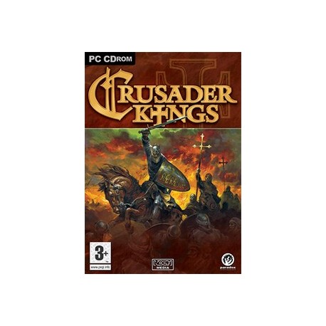 Crusader Kings PC używana ENG