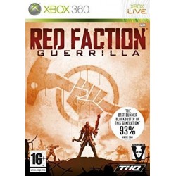 Red Faction Guerilla X360 używana ENG