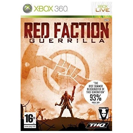 Red Faction Guerilla X360 używana ENG