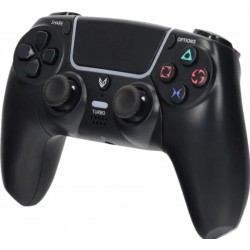 Kontroler SteelDigi STEELSHOCK v2 Dasan PS4 czarny używana