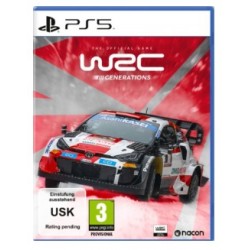 WRC Generations PS5 używana PL