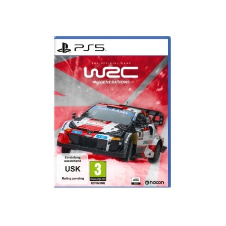 WRC Generations PS5 używana PL