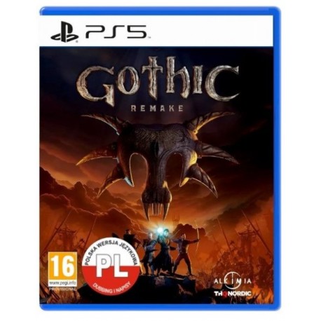 Gothic Remake PS5 używana PL