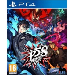 Persona 5 Strikers PS4 używana ENG