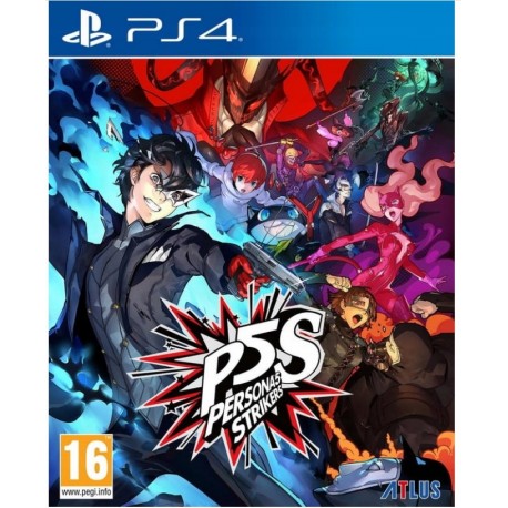 Persona 5 Strikers PS4 używana ENG