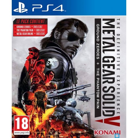Metal Gear Solid V The Definitive Experience PS4 używana ENG