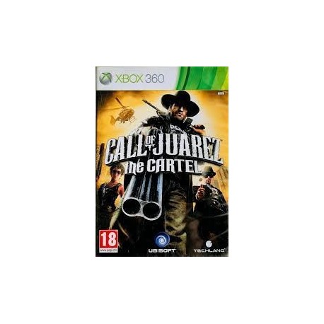 Call of Juarez X360 używana ENG