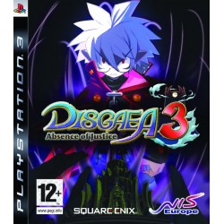 Disgaea 3 Absence Of Justice PS3 używana ENG