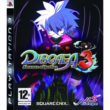 Disgaea 3 Absence Of Justice PS3 używana ENG