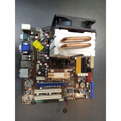 Płyta główna ASUS M3N78-CM + AMD Athlon używana