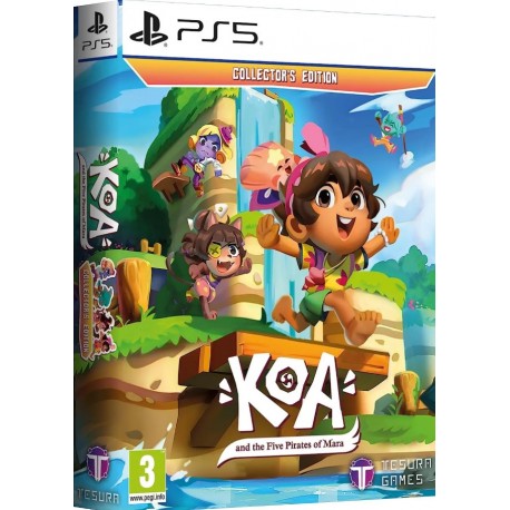 Koa and the Five Pirates of Mara Collector's Edition PS5 używana ENG