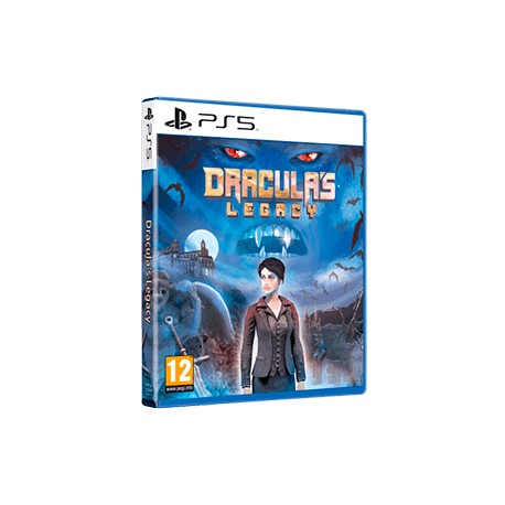 Dracula's Legacy PS5 używana ENG