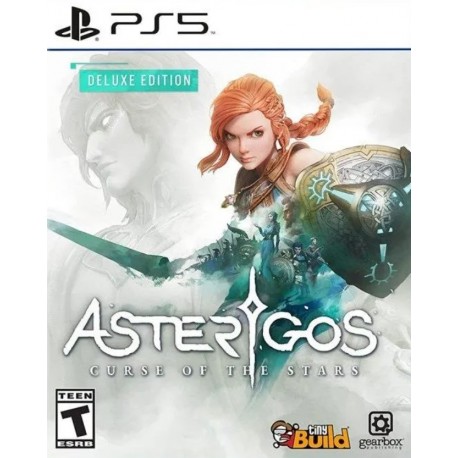 Astergos Curse of the Stars PS5 używana ENG