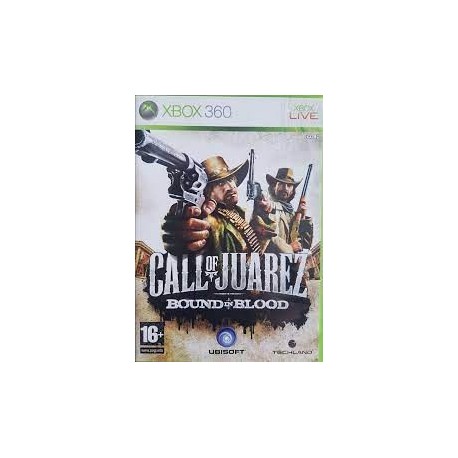 Call of Juarez Bound in Blood X360 używana ENG