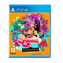 Shantae Half-Genie Hero Ultimate Edition PS4 używana ENG
