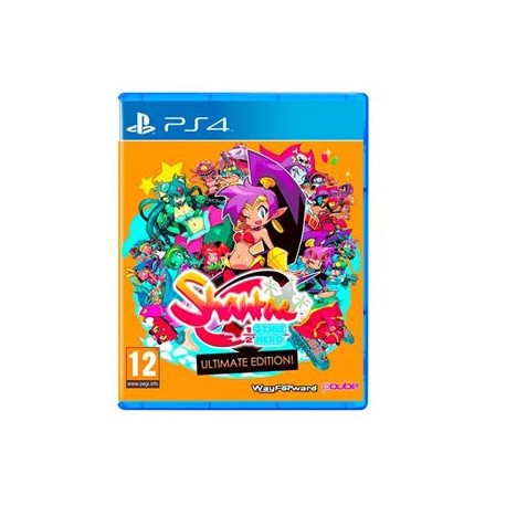 Shantae Half-Genie Hero Ultimate Edition PS4 używana ENG