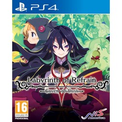 Labyrinth o Refrain Coven of Dusk PS4 używana ENG