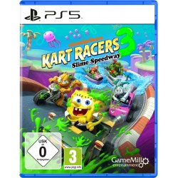 Nickelodeon Kart Racers 3 Slime Speedway PS5 używana ENG