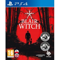 Blair Witch PS4 używana PL