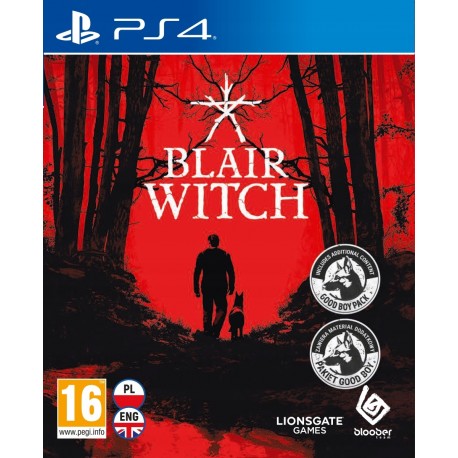 Blair Witch PS4 używana PL