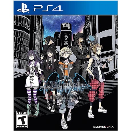 Neo The World Ends with You PS4 używana ENG