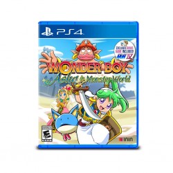 Wonder Boy Asha in Monster World PS4 używana ENG